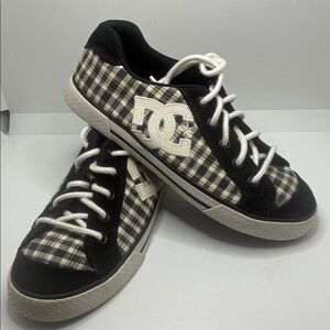 DG WOMAN’S CHELSEA SNEAKER/ PLAID/
SUEDE LEATHER/ CASUAL/ SKATEBOARDER